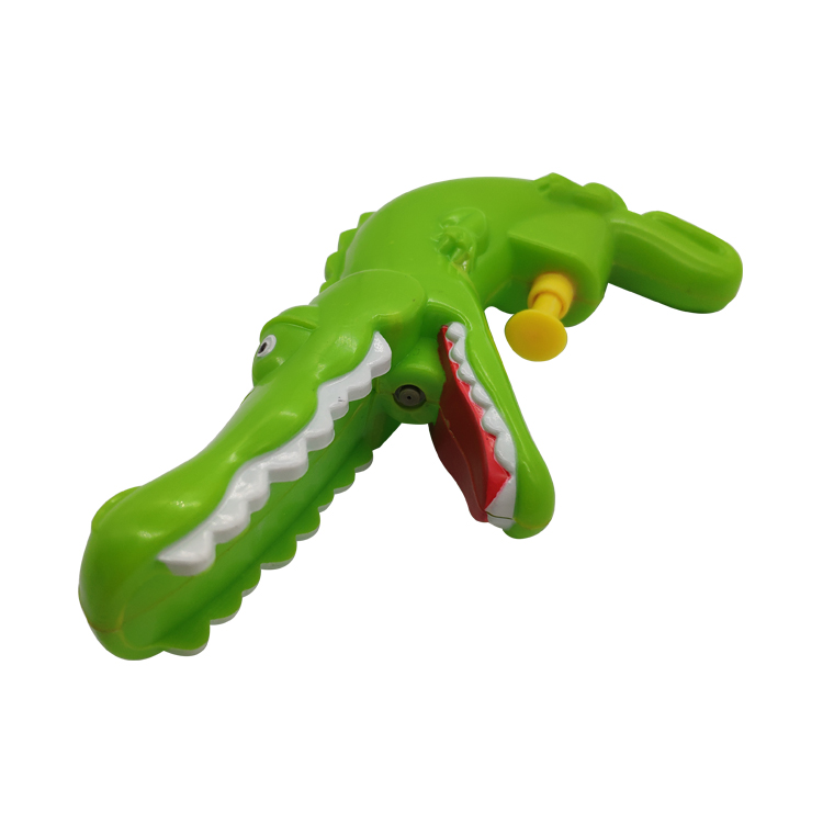 Hauska krokotiili muoto veden squirter lelu tai kesä edistäminen